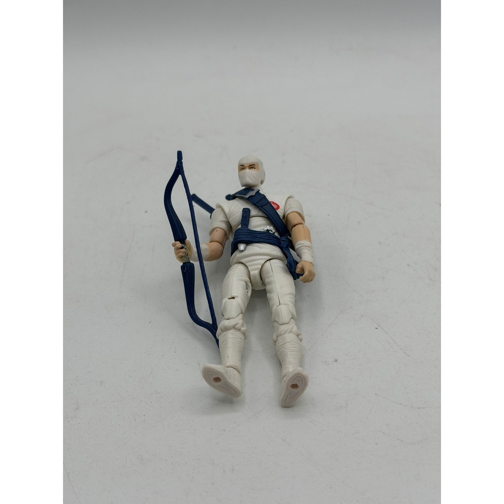 2008 G.I. Joe 25th Anniversary Storm Shadow v21 Blue Straps Comic Pack 3.75" - Picture 6 of 15